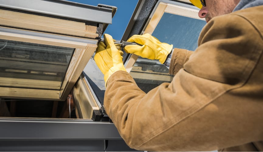instalación de ventanas