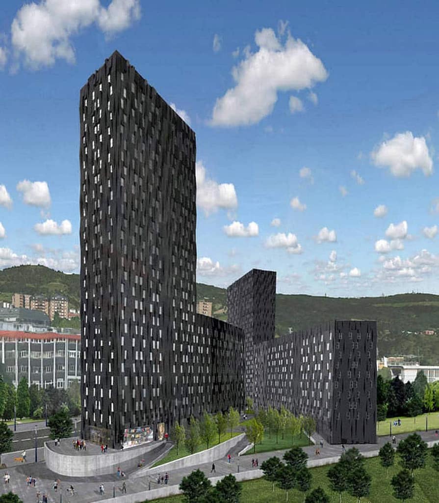 Torre Bolueta construida Passivhaus