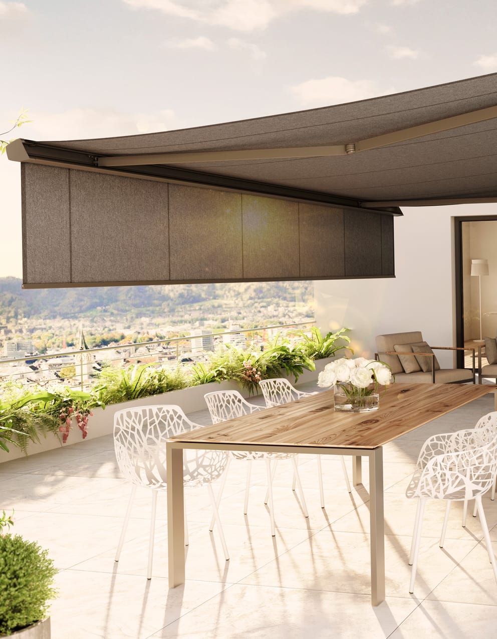 TOLDOS PARA FACHADAS  - Onhaus