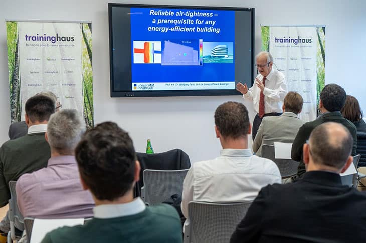 Navarra Building Forum, Wolfgang Feist